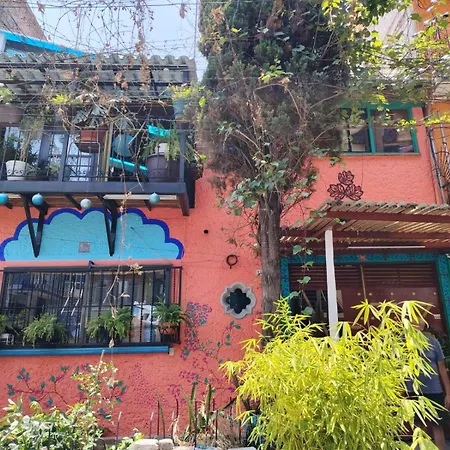 Hostal Mexico Airport Cdmx-2