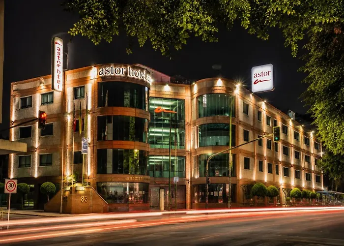 Hotel Astor Mexico City